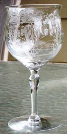 Flanders Clear (Stem 14199) by Tiffin-Franciscan