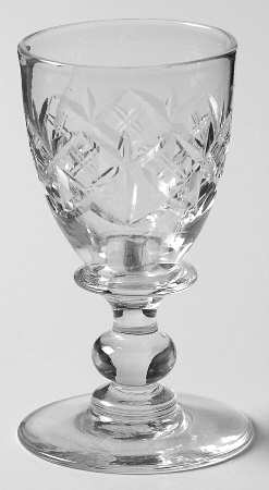 TUD19 Cordial Glass