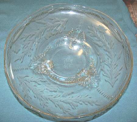 Morocco 11" 3-Toed Footed Bowl