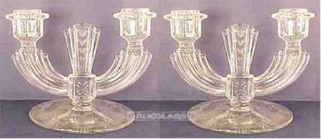 Morocco Double Light Candlestick