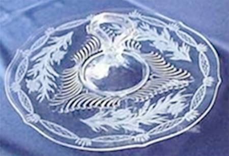 Morocco Center Handle Tray