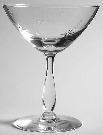 17551-5 Champagne/Tall Sherbet