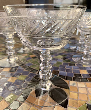 17301-19 Champagne/Tall Sherbet