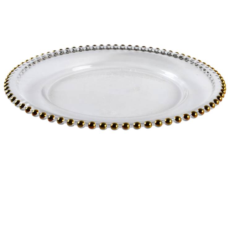 Belmont Gold 12" Service Plate