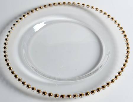 Belmont Gold Dinner Plate