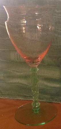 TIF72 Pink and Green by Tiffin-Franciscan