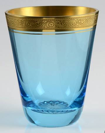 Glasgow Aqua Flat Tumbler