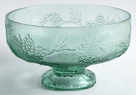 Ponderosa Pine Green 7" Round Bowl