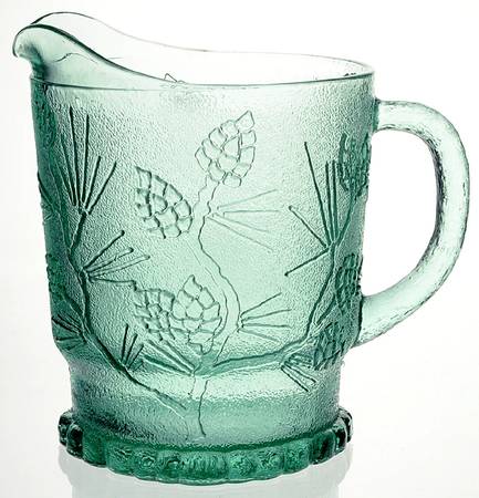 Ponderosa Pine Green 68 Oz Pitcher