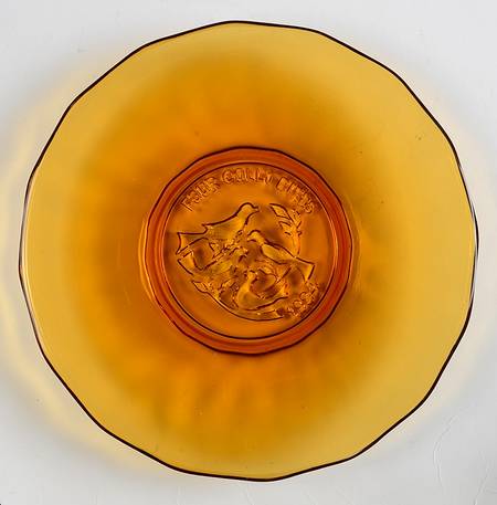 Twelve Days of Christmas Luncheon Plate