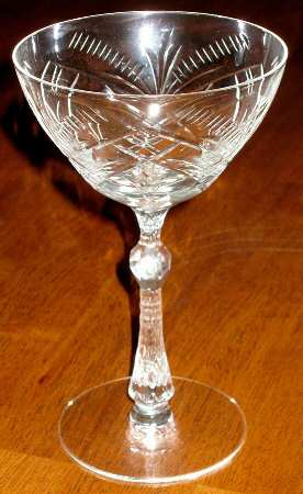 17359-4 Champagne/Tall Sherbet