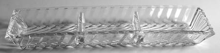 Sorento 15" Rectangular 3 Part Relish