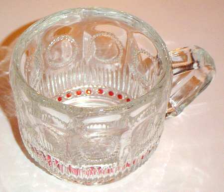 Bullseye Ruby Flash Punch Cup