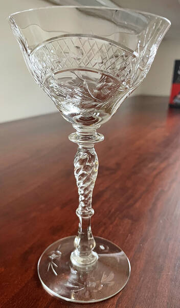 15037-12 Champagne/Tall Sherbet