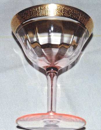 Valencia Pink (Stem 14196) Champagne/Tall Sherbet