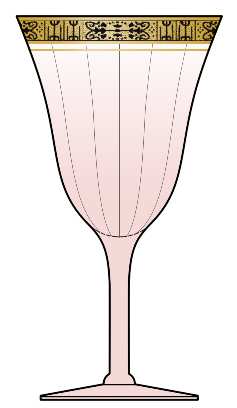 Valencia Pink (Stem 14196) by Tiffin-Franciscan