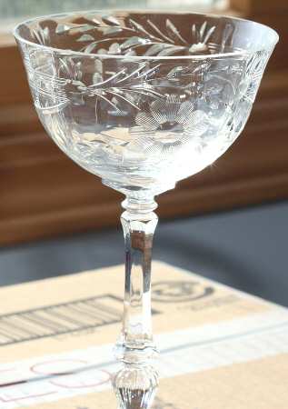 TIF47-4 Champagne/Tall Sherbet