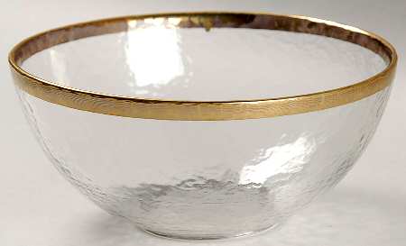 Imperial Gold Rim 5" All Purpose Bowl