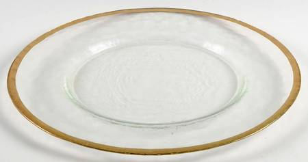 Imperial Gold Rim 13" Round Platter