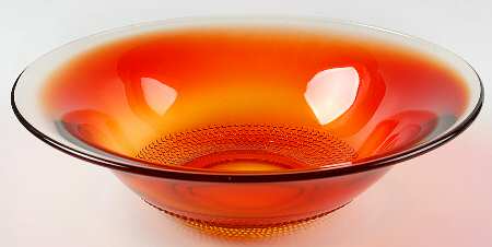 Teardrop Orange (Flame) by Tiffin-Franciscan