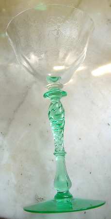 Luciana Green Base (Stem 15037) by Tiffin-Franciscan