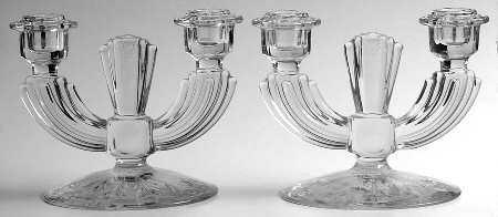15360-3 (Set of 2) Double Light Candlestick