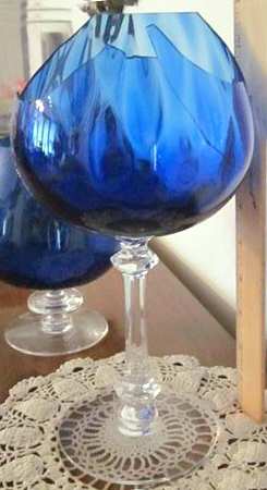 Diamond Optic Cobalt Blue by Tiffin-Franciscan