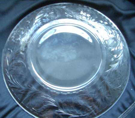 17301-21 Luncheon Plate