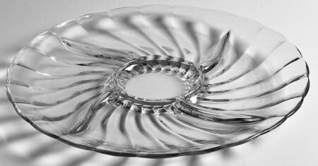 Victoria Tray for Chip & Dip Set