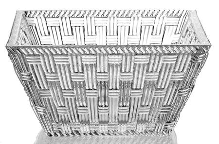 Woven 6" Square Bowl