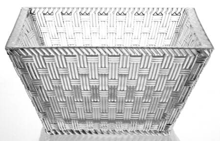 Woven 7" Square Bowl