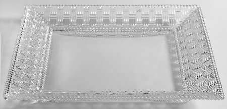 Woven 11" Square Platter