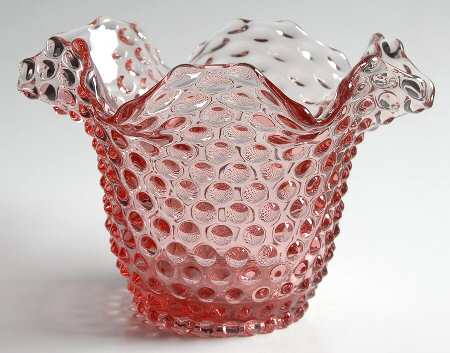 Hobnail Pink (Wild Rose) by Tiffin-Franciscan