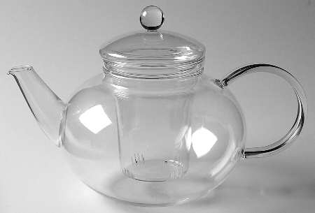 T2C1 Teapot & Lid w/Infuser