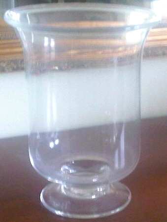 Hurricane #990A 1" Candleholder