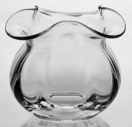 Devon 3" Crimped Vase