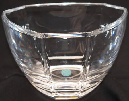 New York City Skyline 7" Triangular Bowl