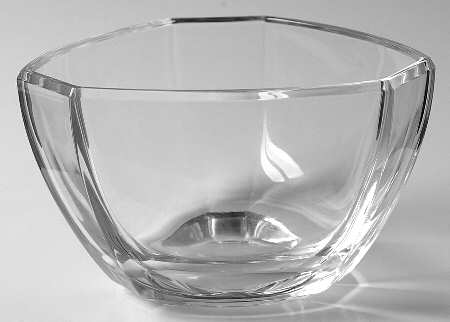 New York City Skyline 6" Round Bowl