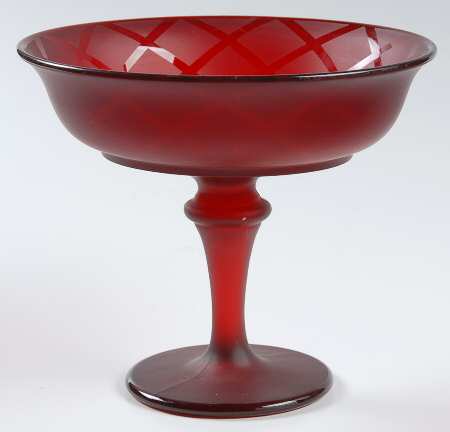 Kimberly Ruby (Decorated) by Tiffin-Franciscan