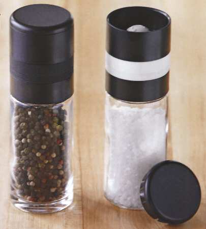 Viva Salt and Pepper Mill Set