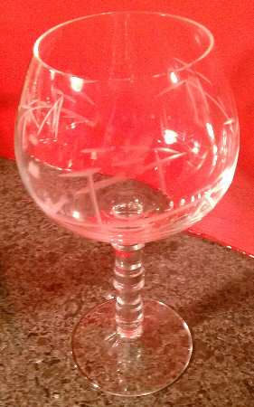 TMY1 Water Goblet