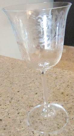 T3H1 Water Goblet