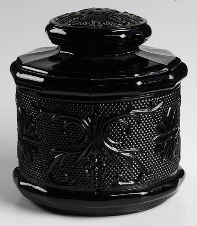 Sandwich Black Small Canister & Lid