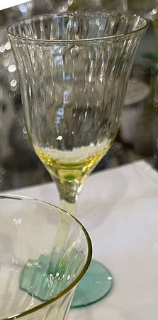 14180 Vaseline Green by Tiffin-Franciscan