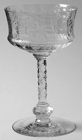 15066-1 Champagne/Tall Sherbet