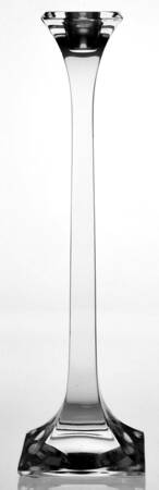 Tapered Column 10" Tall Single Light Candlestick