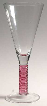 TAZ1 Purple Water Goblet
