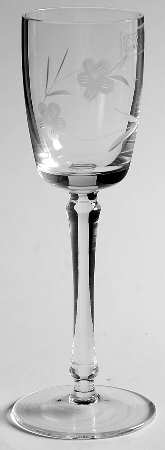 TOY38 Cordial Glass