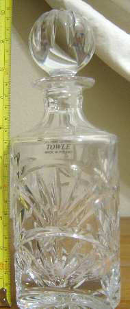TOC51 Decanter & Stopper