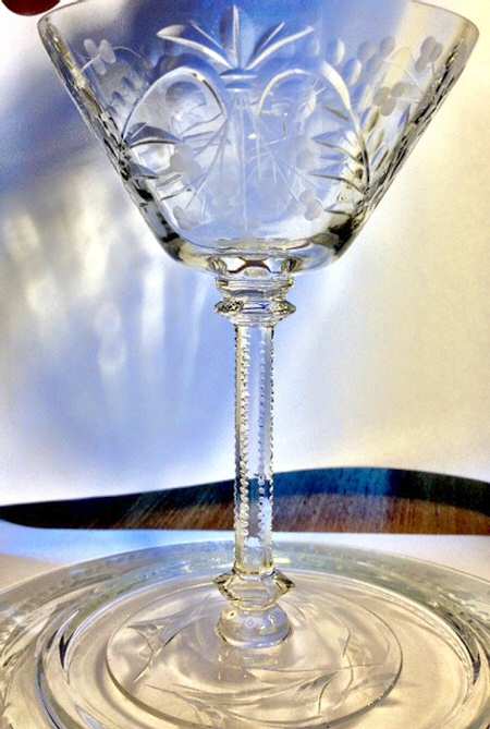 15072-12 Champagne/Tall Sherbet